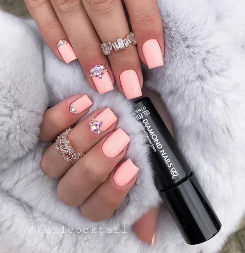Gél Lakk - DN260 - Apricot Peach - Zselé lakk