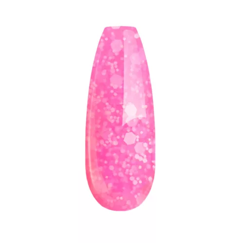Gél Lakk – DN300 - Party Pop Pink – Zselé lakk