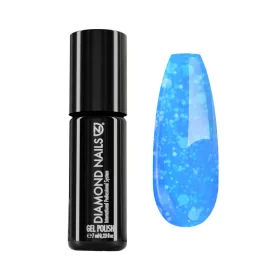 Gél Lakk – DN303 – Party Pop Blue - Zselé lakk