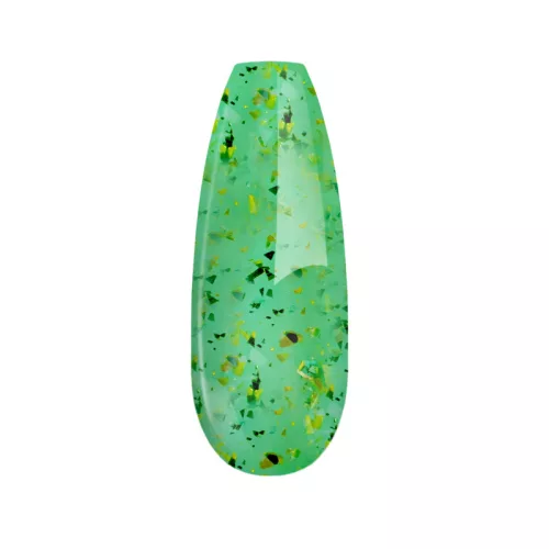 Gél Lakk – DN306 - Midnight Glam Green - Zselé lakk