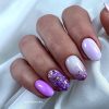 Gél Lakk – DN308 - Midnight Glam Lilac – Zselé lakk