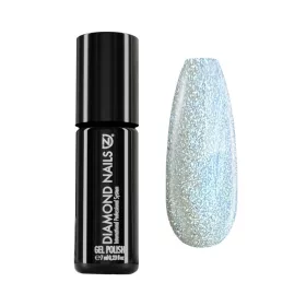 Gél Lakk – DN312 – Snowfall Sparkle - Zselé lakk