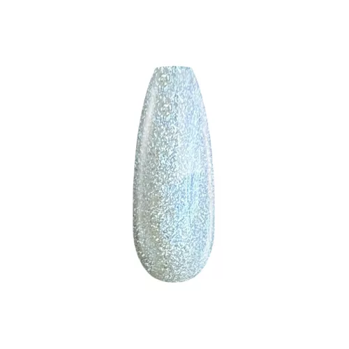 Gél Lakk – DN312 – Snowfall Sparkle - Zselé lakk
