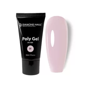 DN PolyGel Akrilzselé (30ml) 01 - Milky Pink