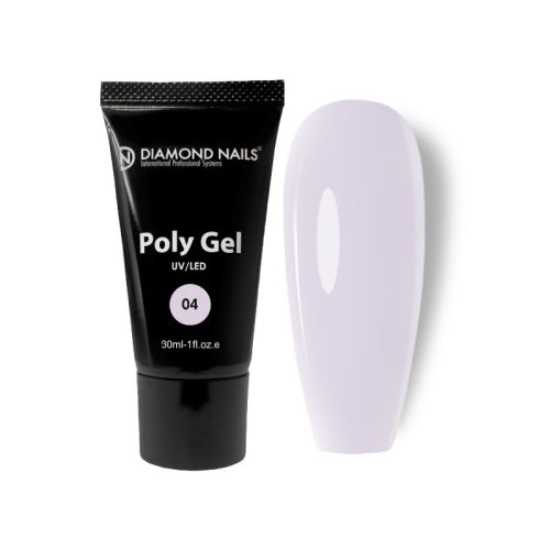 DN PolyGel Akrilzselé (30ml) 04 – Milky Violet