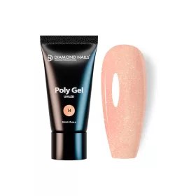 DN PolyGel Akrilzselé (30ml) 14 – Peach Shine
