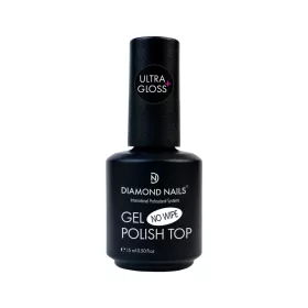   DN Ultra Gloss+ Top Gel - univerzális, fix.mentes fényzselé 15ml