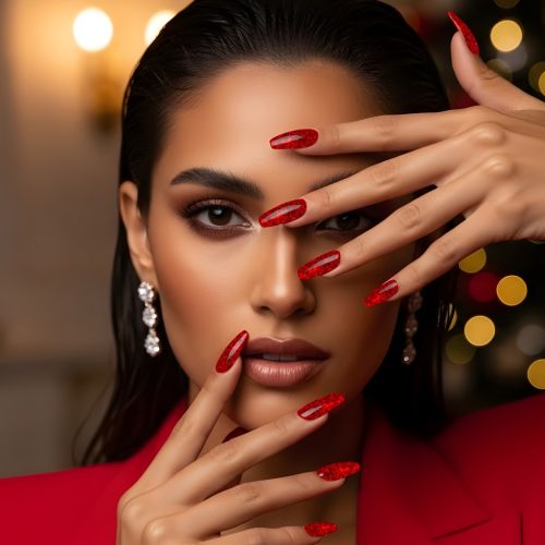 DN PolyGel Akrilzselé (30ml) - RED GLOSS Limited Edition