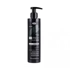   Lisap színfrissítő "Refresh" Color Mask színező hajpakolás 250ml „Antracit”