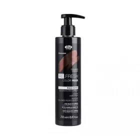   Lisap színfrissítő "Refresh" Color Mask színező hajpakolás 250ml „Csokoládé”
