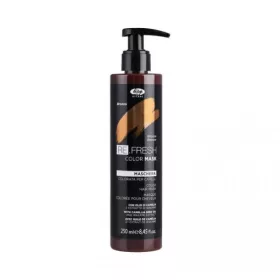   Lisap színfrissítő "Refresh" Color Mask színező hajpakolás 250ml „Bronz”