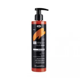   Lisap színfrissítő "Refresh" Color Mask színező hajpakolás 250ml „Réz”