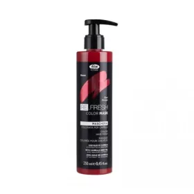   Lisap színfrissítő "Refresh" Color Mask színező hajpakolás 250ml „Vörös”