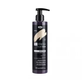   Lisap színfrissítő "Refresh" Color Mask színező hajpakolás 250ml „Homok”