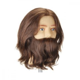 Férfi gyakorló babafej szakállal