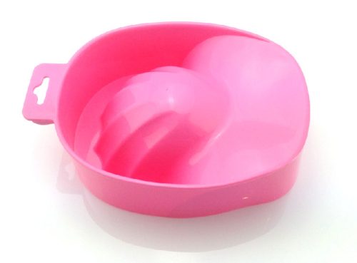 Manikűr áztató tál (pink)