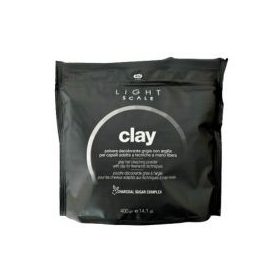 Lisap Light Scale CLAY agyagos szőkítőpor 400g