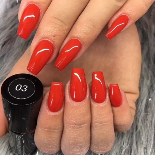 Gél Lakk - DN003 - Ferrari piros - Zselé lakk