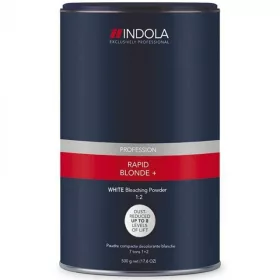 Indola szőkítőpor Rapid Blond+ Fehér 450gr