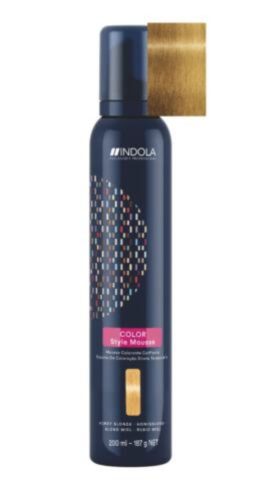 Indola Színező hajhab Medium Blonde 200ml