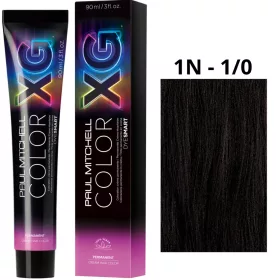 Paul Mitchell - Color XG Krémhajfesték - 1/0 Fekete 90ml