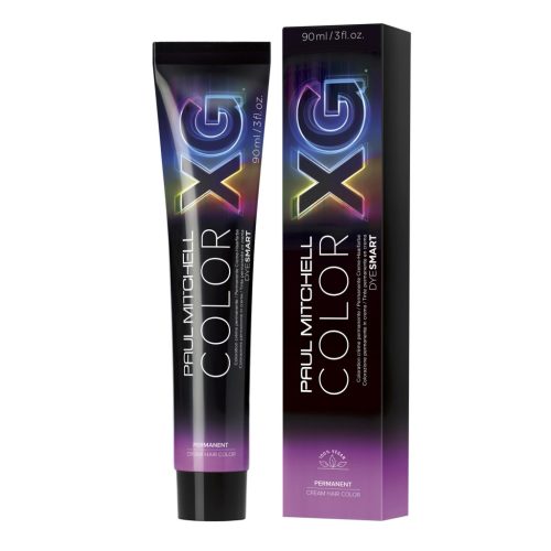 Paul Mitchell - Color XG Krémhajfesték - 1/0 Fekete 90ml