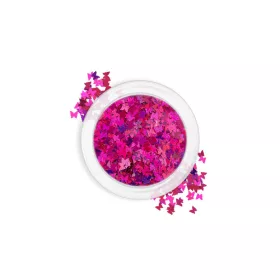 Hologramos pillangó - #06 - Pink