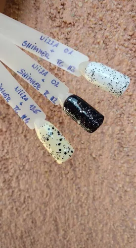 NiiZa Shimmer Shine Top Coat #4 7ml