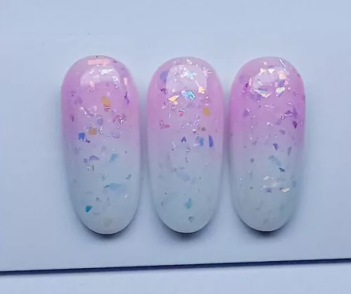 NiiZa Glitter Holo Flakes II. Hardener Base Gel 7 ml
