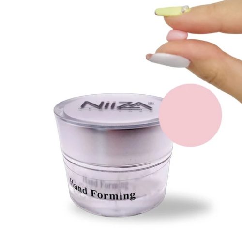 NiiZa Hand Forming Gel - díszítő zselé 5g (pink)