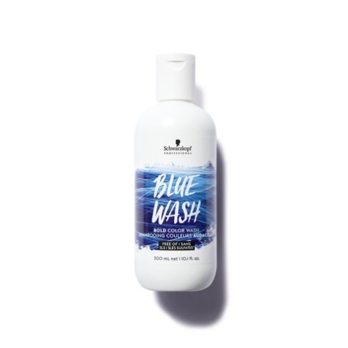 Schwarzkopf Blue Wash színező sampon 300ml