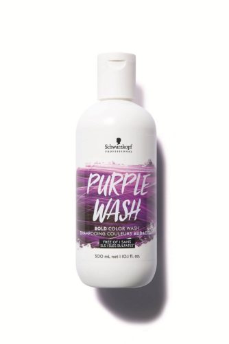Schwarzkopf Purple Wash színező sampon 300ml