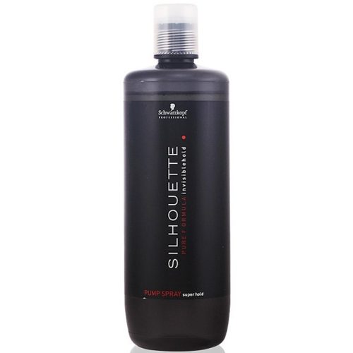 Silhouette szuper erős hajlakk 1000 ml UTÁNTÖLTŐ