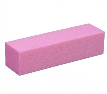 Buffer négyoldalú pink