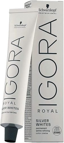 Schwarzkopf Professional - Igora Royal Silver Whites Hajfesték Dove Grey 60 ml