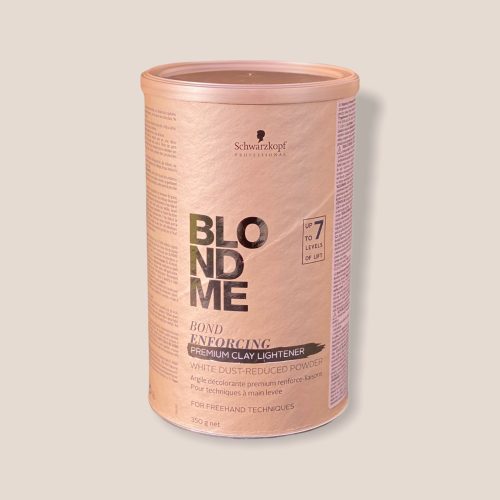 BlondMe prémium szőkítőpor Clay Lightener (7) 350g