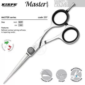 Kiepe Master Swarovski (silver), hajvágó olló 257-5,5