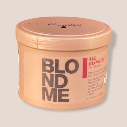 BlondME Mindenszőke Rich pakolás 500ml