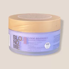 BlondMe Hidegszőke Cool pakolás 200ml