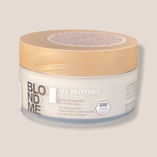 BlondME Mindenszőke Detox pakolás 200ml