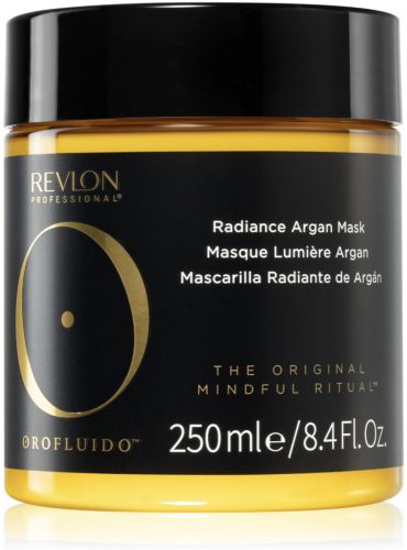 Orofluido Radiance Argan Mask - Hajmaszk Argánolajjal 250 ml