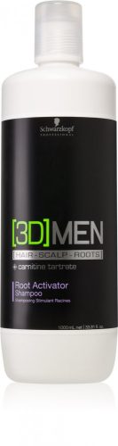 3D MEN Root Activator Haj-aktíváló sampon 1000ml