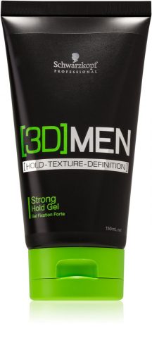 3D MEN Erős tartást adó zselé 150 ml