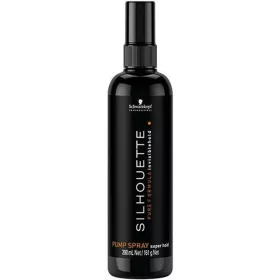 Silhouette szuper erős hajlakk 200 ml PUMPÁS