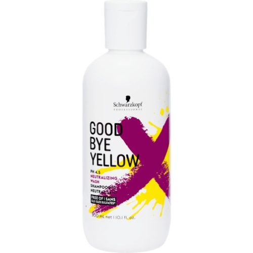 GoodBye Yellow 300ml semlegesítő sampon