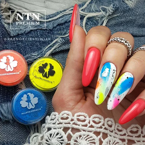Neon UV Pigment por #12