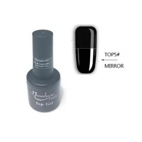 Moonbasa Top#5 fényzselé 14ml (UNIVERZÁLIS fedőzselé)