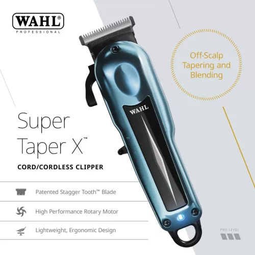 Wahl - Super Taper X - Vezeték Nélküli Hajvágógép