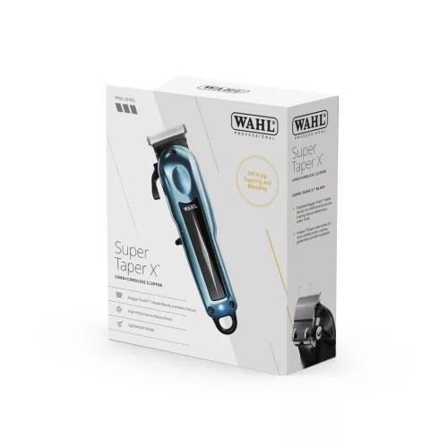 Wahl - Super Taper X - Vezeték Nélküli Hajvágógép