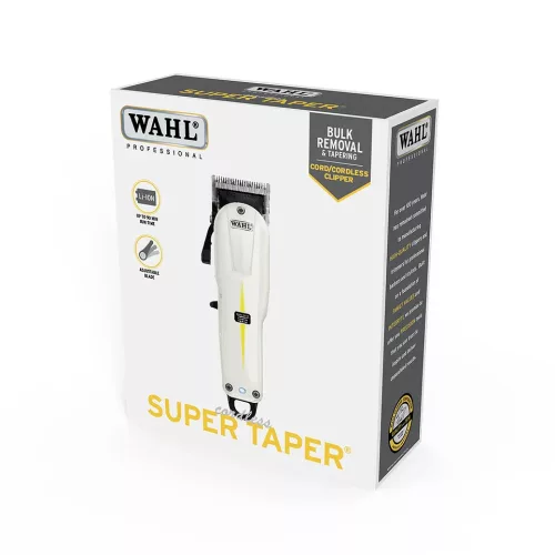 Wahl - Cordless Super Taper -  Vezeték nélküli Hajvágógép